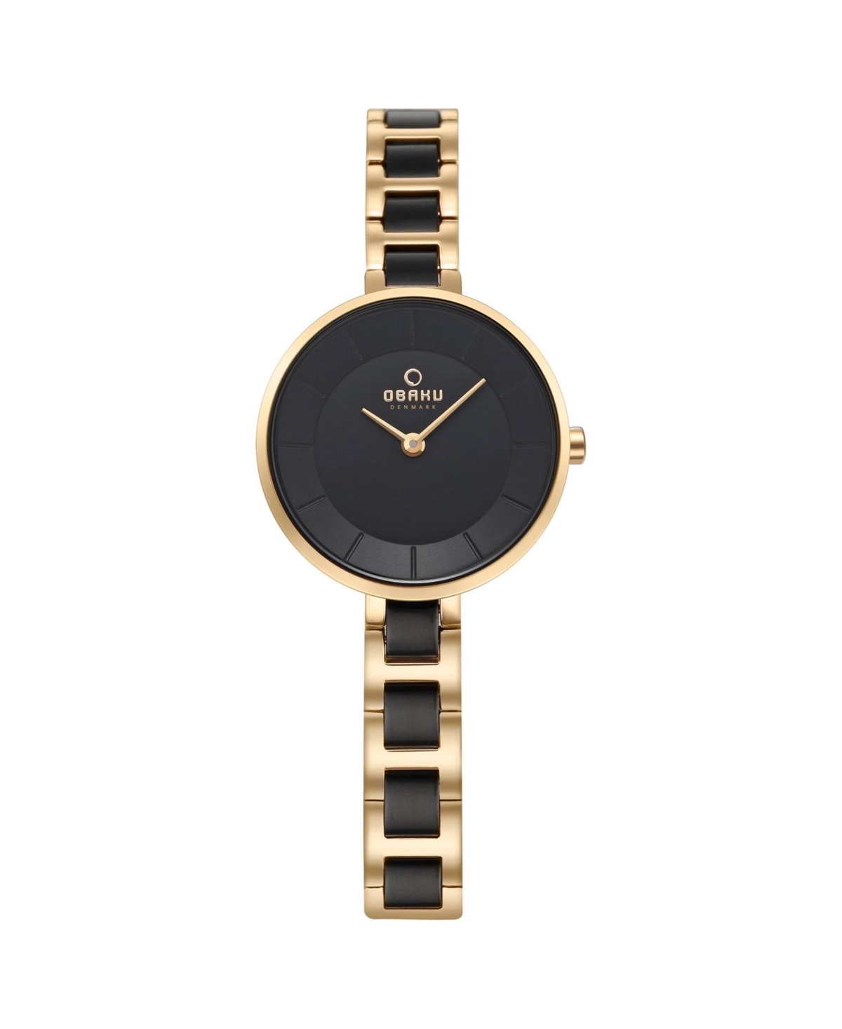 Women's Vind Black Dial Watch - V183LXGBSB - Black