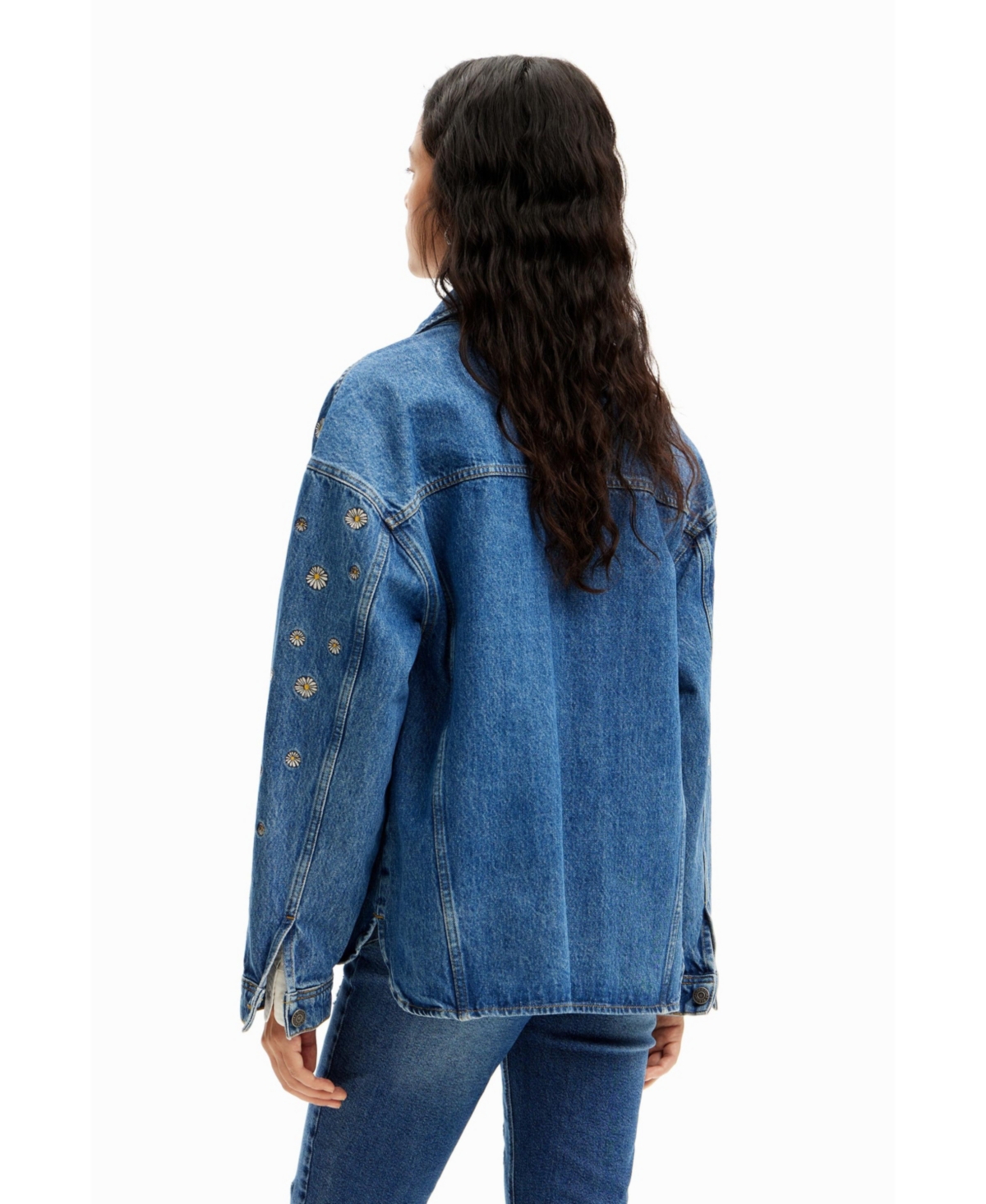 Desigual Women's Daisy denim jacket