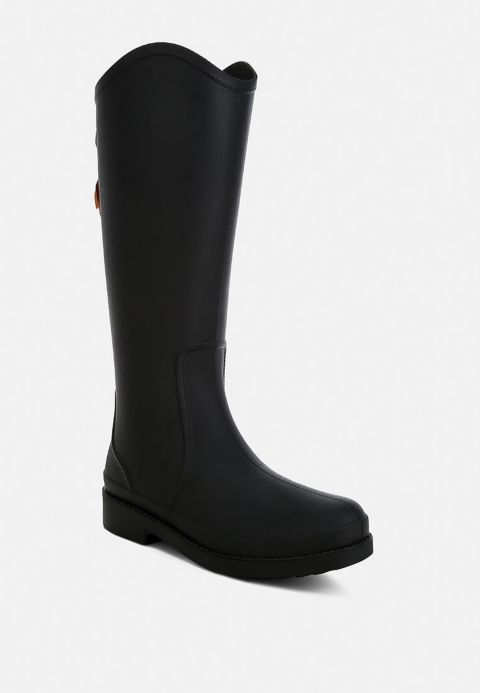 Женские ботинки London Rag Indiana Charm Detail Calf, цвет: Чёрный