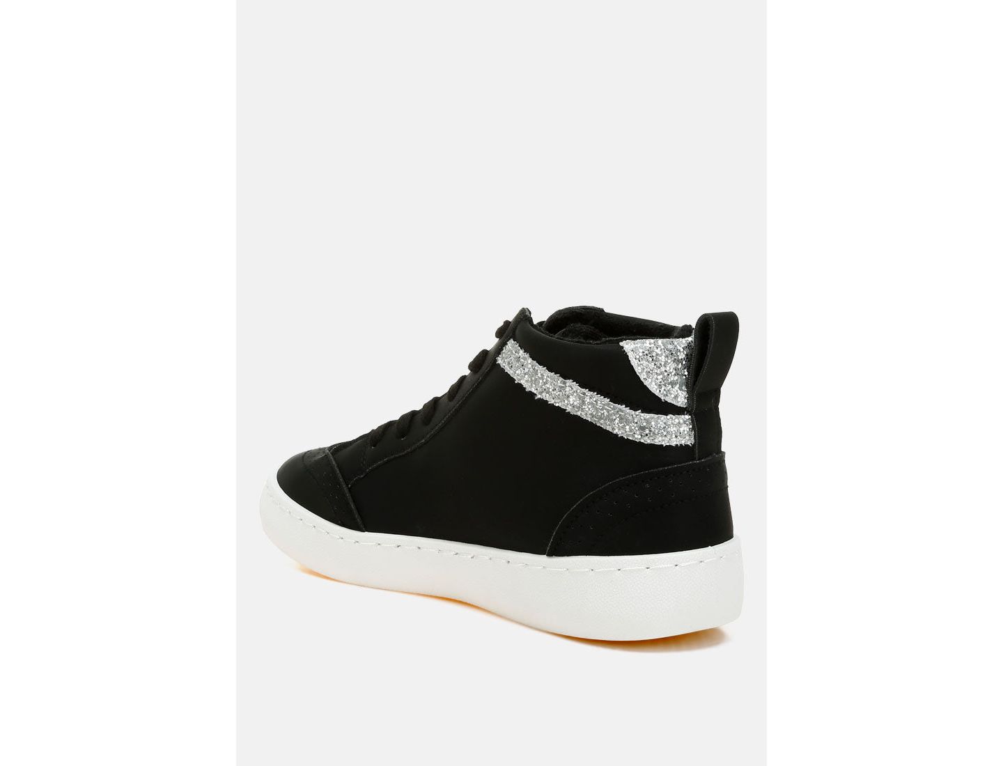 Женские кроссовки London Rag Sonic Star High Ankle, цвет: Чёрный — фото 3