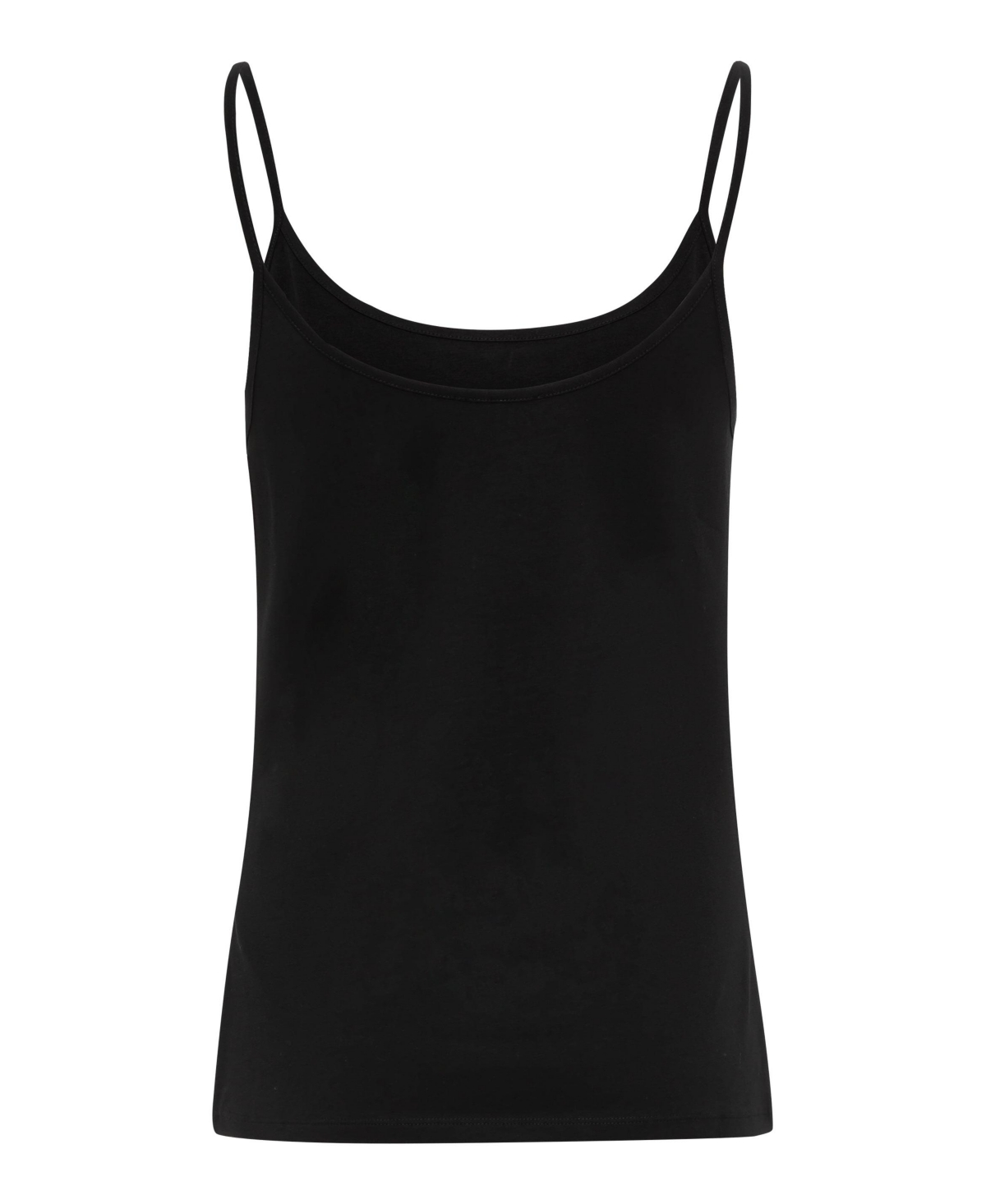 Olsen Women's Cotton Blend Spaghetti Tank Top