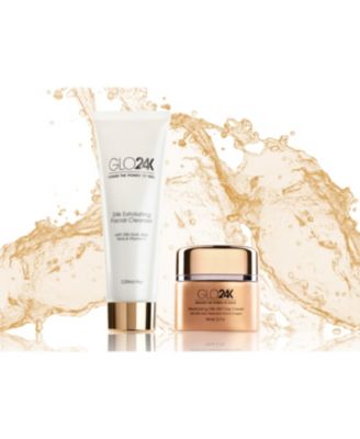 Exfoliating Facial Cleanser & Day Cream