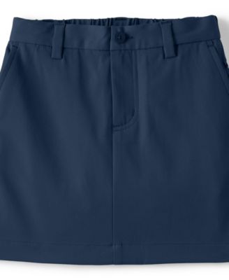 Big Girls Active Performance Chino Skort Top of the Knee