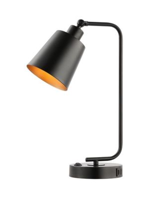 Nobel 16" Table Lamp W/ USB