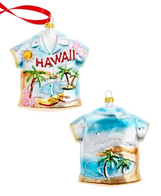 hawaiian shirt ornament