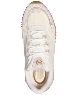  Michael Kors Women's Byrdie Lace-Up Sneakers