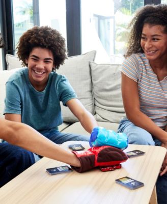 Rock 'Em Sock 'Em Robots Fight Cards Card Game