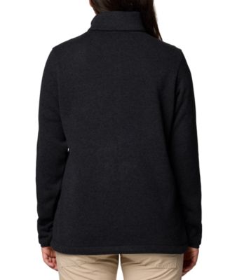 Женский эластичный флисовый топ Alto Pass от Columbia на молнии