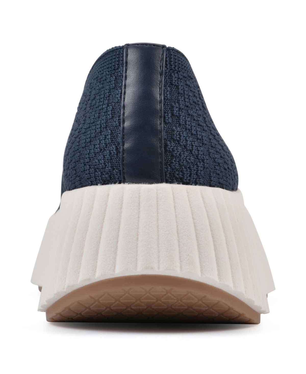 White Mountain Women's Daylight Slip-On Platform Sneakers