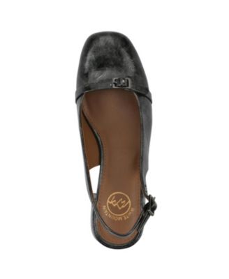 Women's Later Slingback Block Heel Pumps