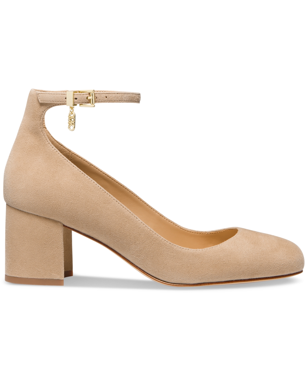Michael Michael Kors Perla Ankle-Strap Pumps