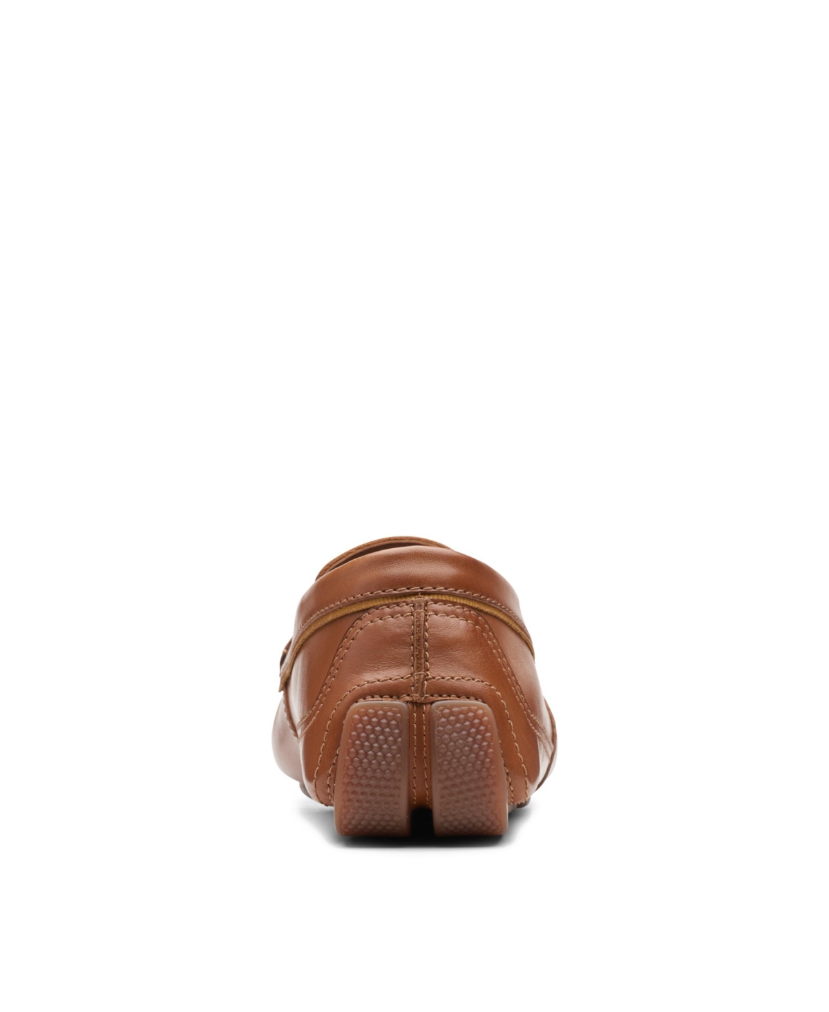 Clarks Markman Plain In Tan Leather
