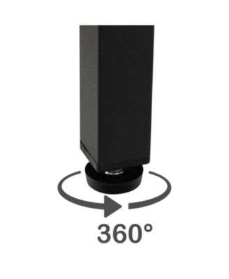 Twin/Full/Queen Size Modern Fabric Upholstered Platform Bed with Button Tufted Headboard