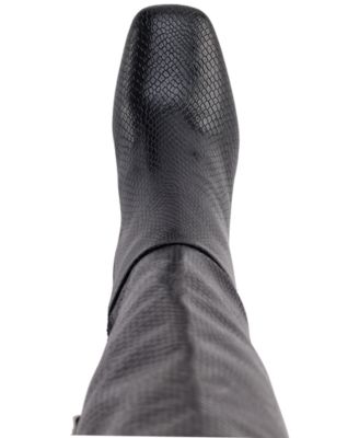 Women's Cana Block Heel Knee High Dress Boots