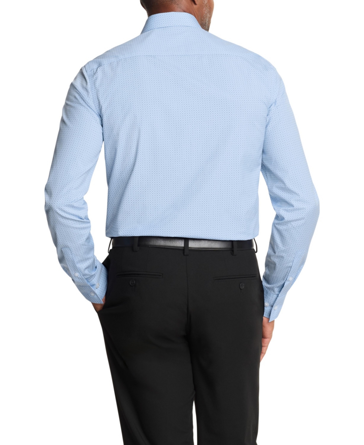 Calvin Klein Slim Fit Refined Cotton Stretch Slim Fit Dress Shirt