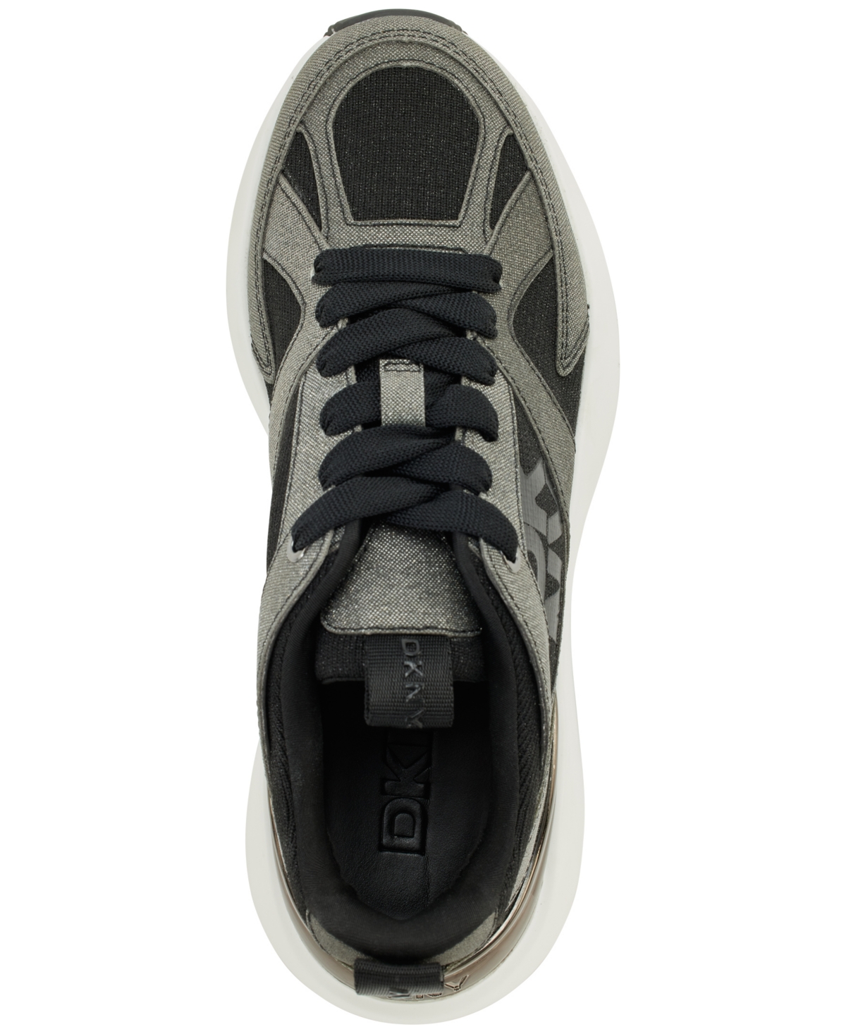 Dkny Women's Zofi Lace-up Sneakers In Soft White