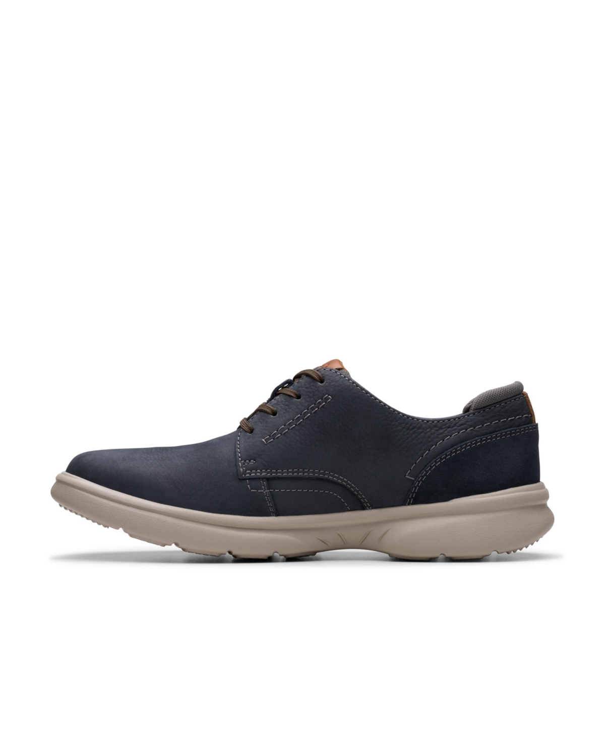Clarks Collection Men's Bradley Plain Shoes