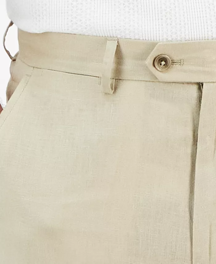 Men's Modern-Fit Linen Dress Pants - thumbnail 7