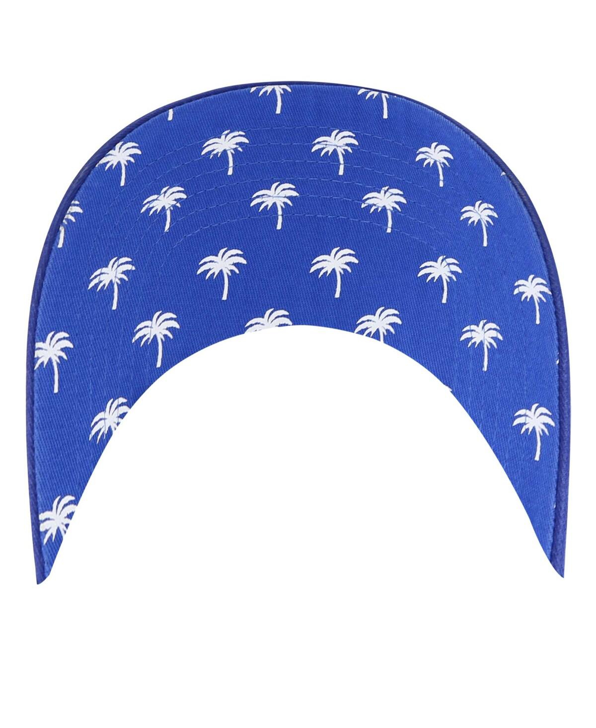 '47 Brand Women'sLos Angeles Rams Confetti Icon Clean Up Adjustable Hat - Royal