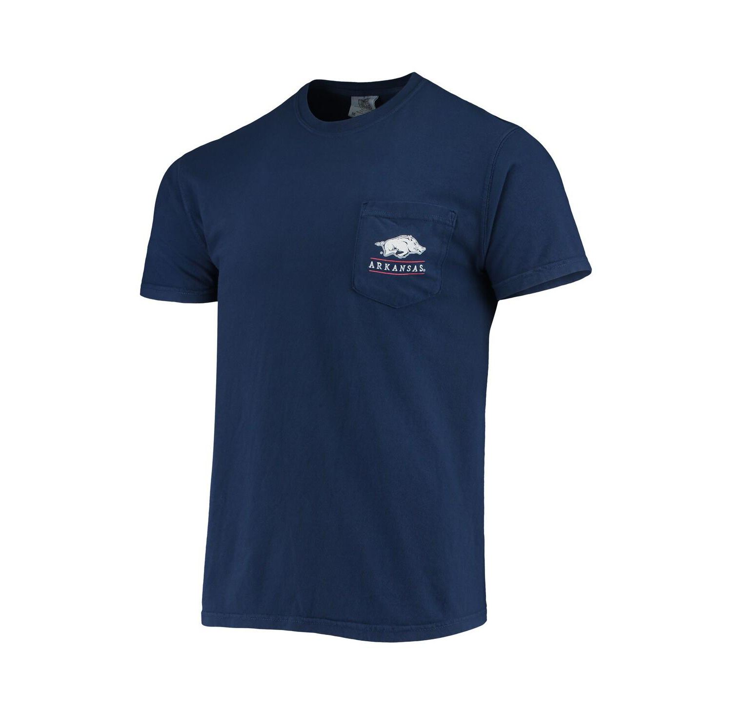 Men's Navy Arkansas Razorbacks Campus Americana T-Shirt