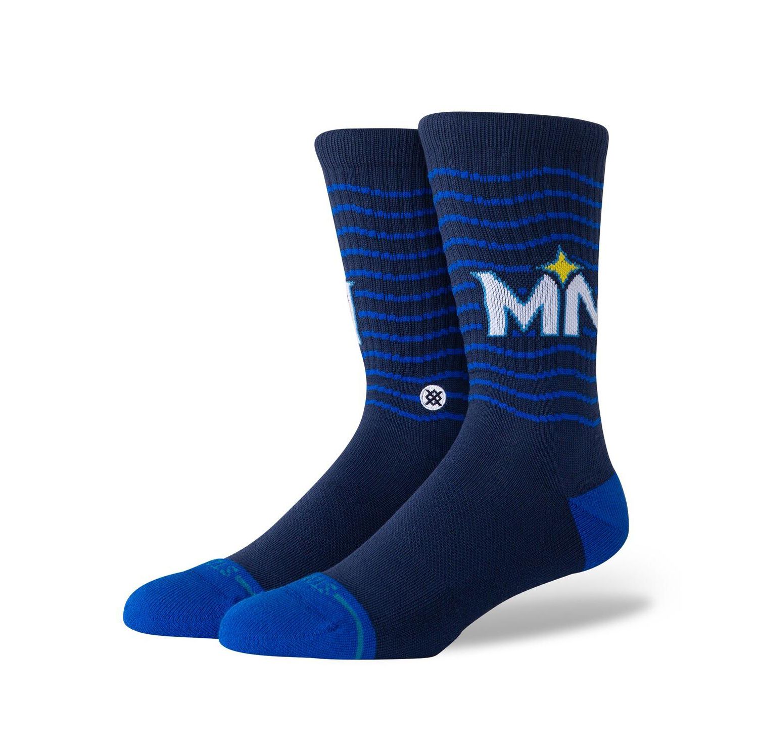 Men's and Women's Blue Minnesota Twins 2024 City Connect Crew Socks