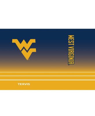 West Virginia Mountaineers 30oz. Ombre Stainless Steel Tumbler