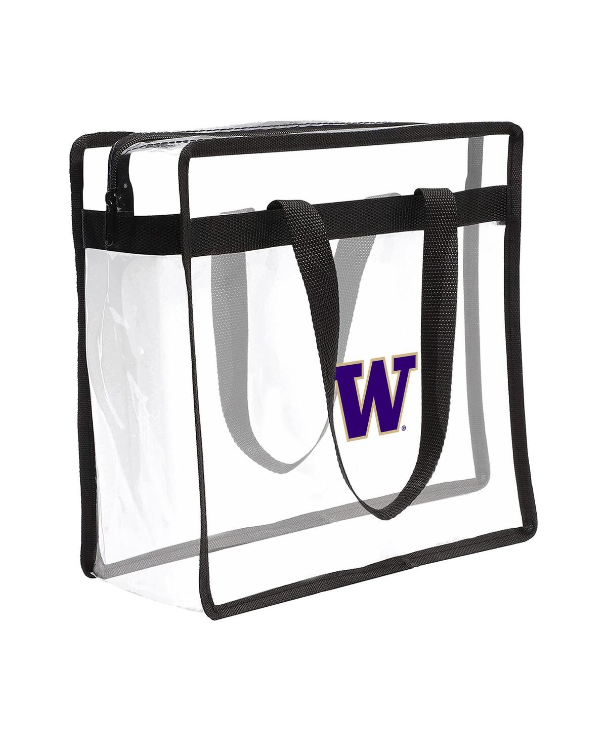 Washington Huskies Clear Tote Bag