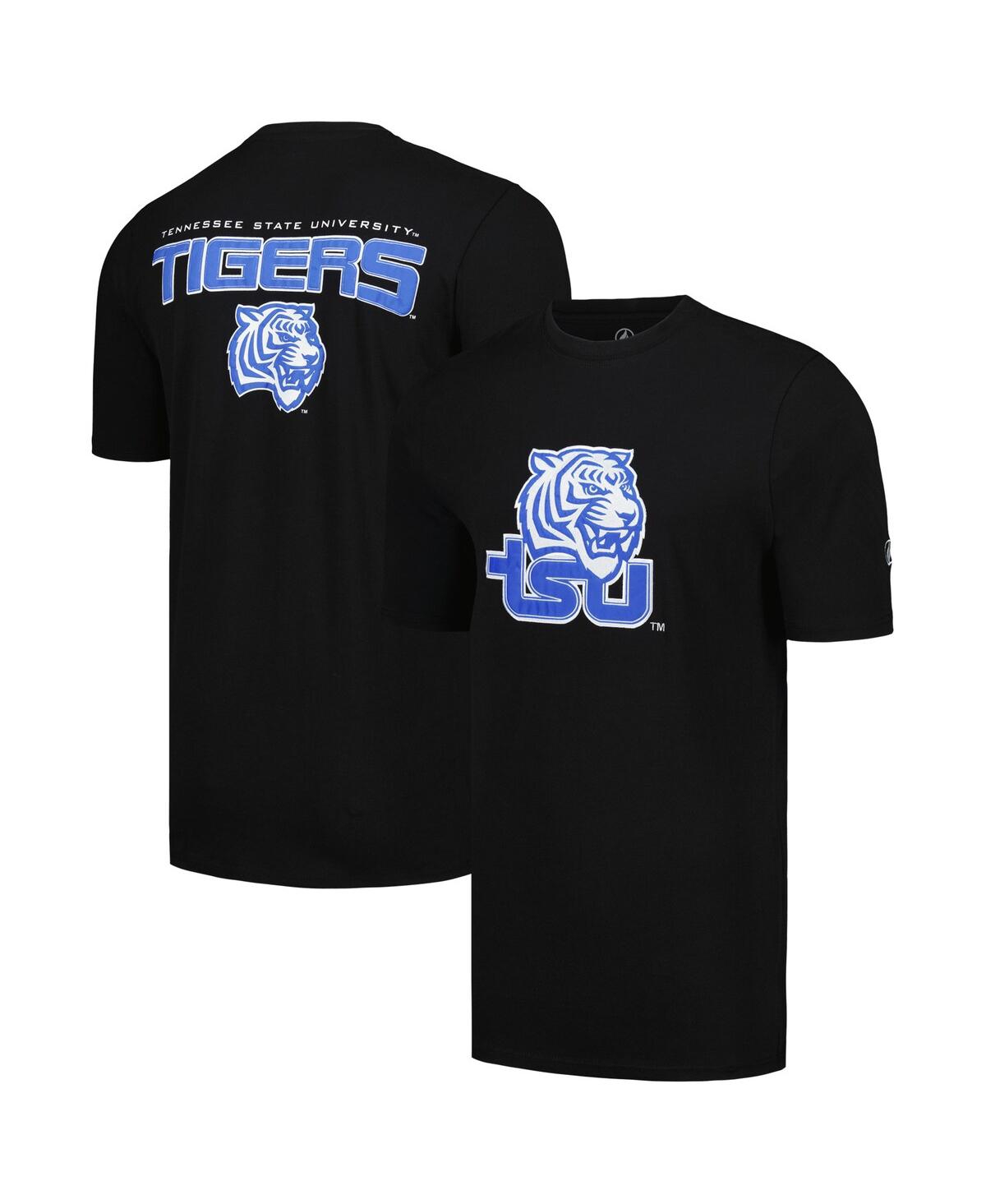 Men's Black Tennessee State Tigers Applique T-Shirt - Black