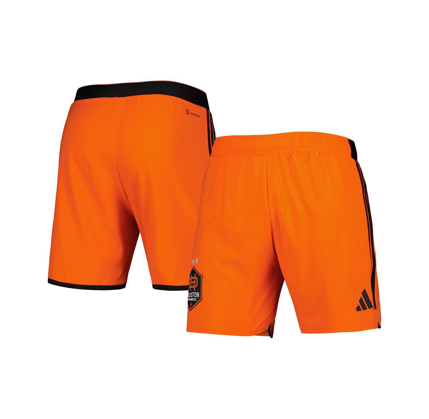 Men's Orange Houston Dynamo FC 2023 Away AEROREADY Authentic Shorts
