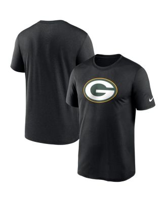 Men's Black Green Bay Packers T-shirt