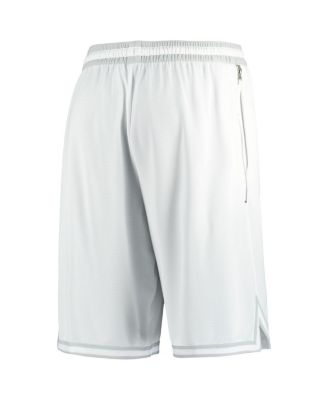 Men's White Michigan State Spartans DNA 3.0 Performance Shorts