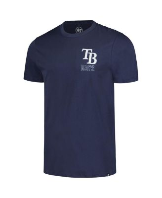 Men's Navy Tampa Bay Rays Hang Back Franklin T-Shirt