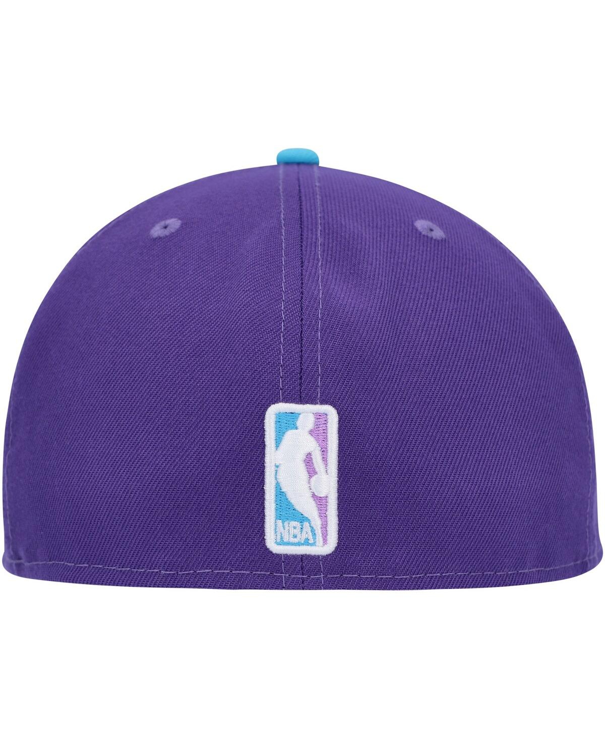 New Era Men'sNew York Knicks Vice 59FIFTY Fitted Hat - Purple
