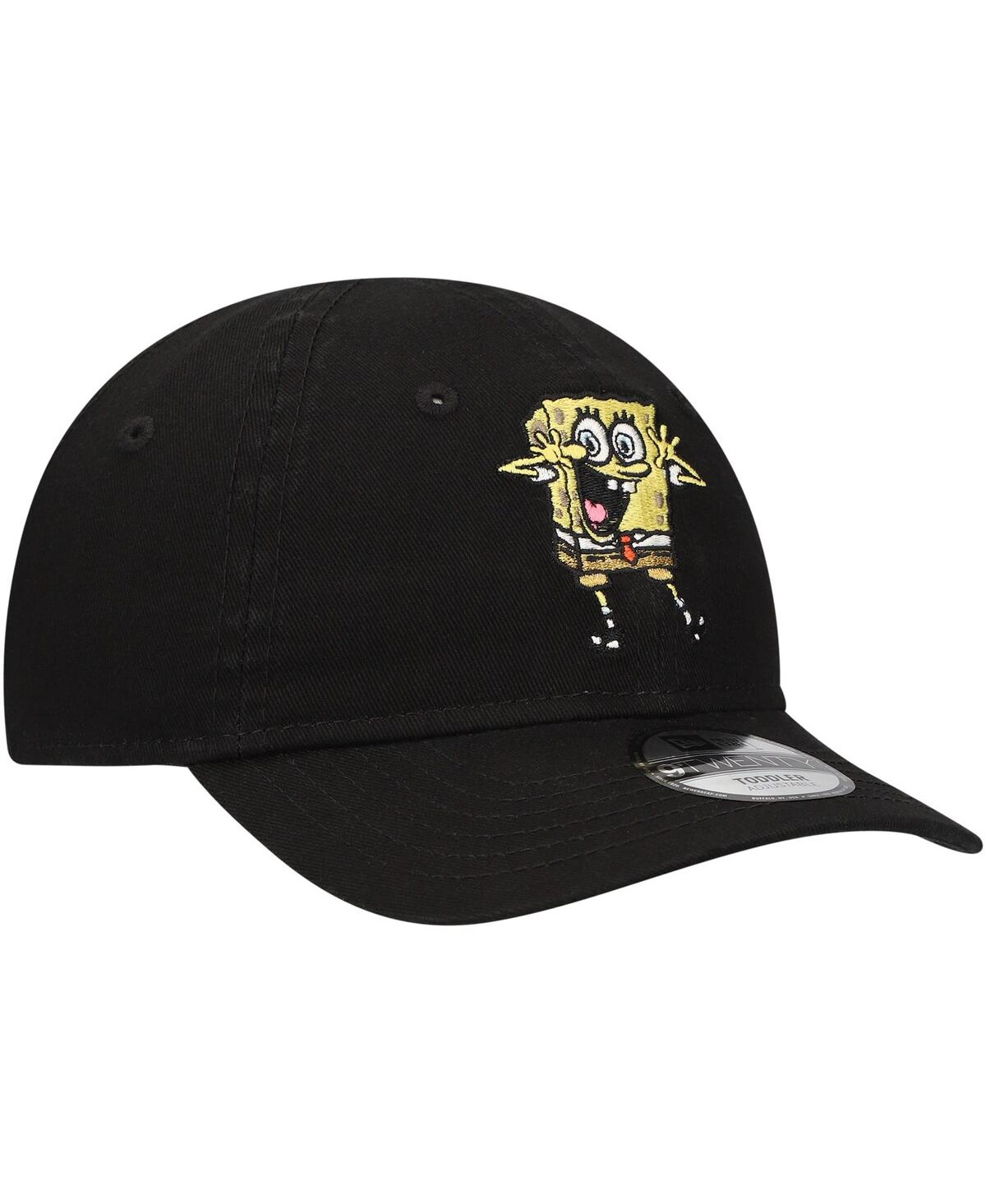 New Era ToddlerSpongeBob SquarePants 9TWENTY Adjustable Hat - Black
