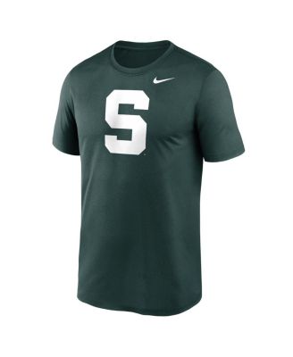 Men's Green Michigan State Spartans Primetime Legend Alternate Logo T-Shirt