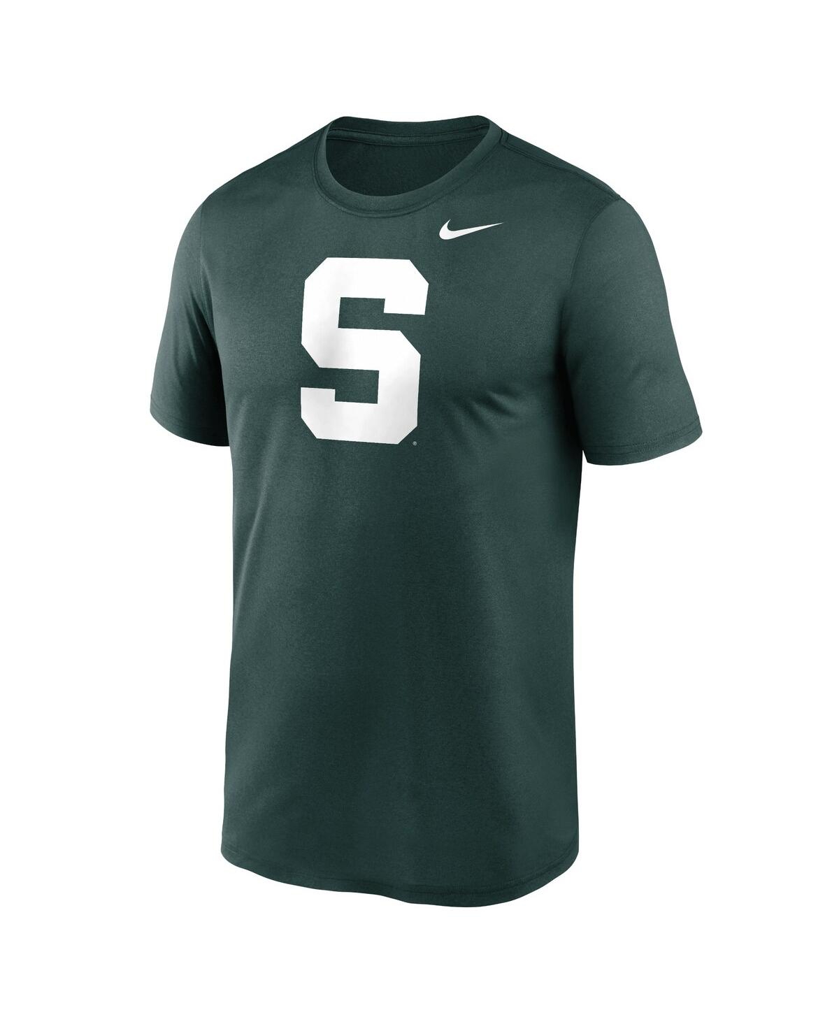 Nike Men's Green Michigan State Spartans Primetime Evergreen Alternate Logo T-shirt In Green