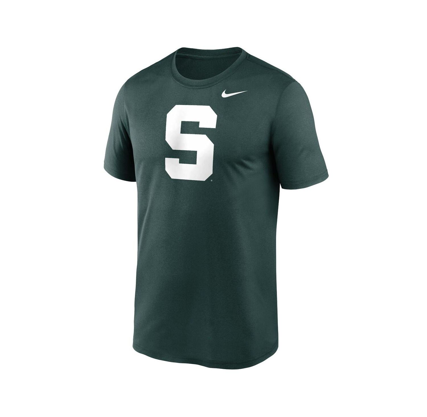 Men's Green Michigan State Spartans Primetime Legend Alternate Logo T-Shirt