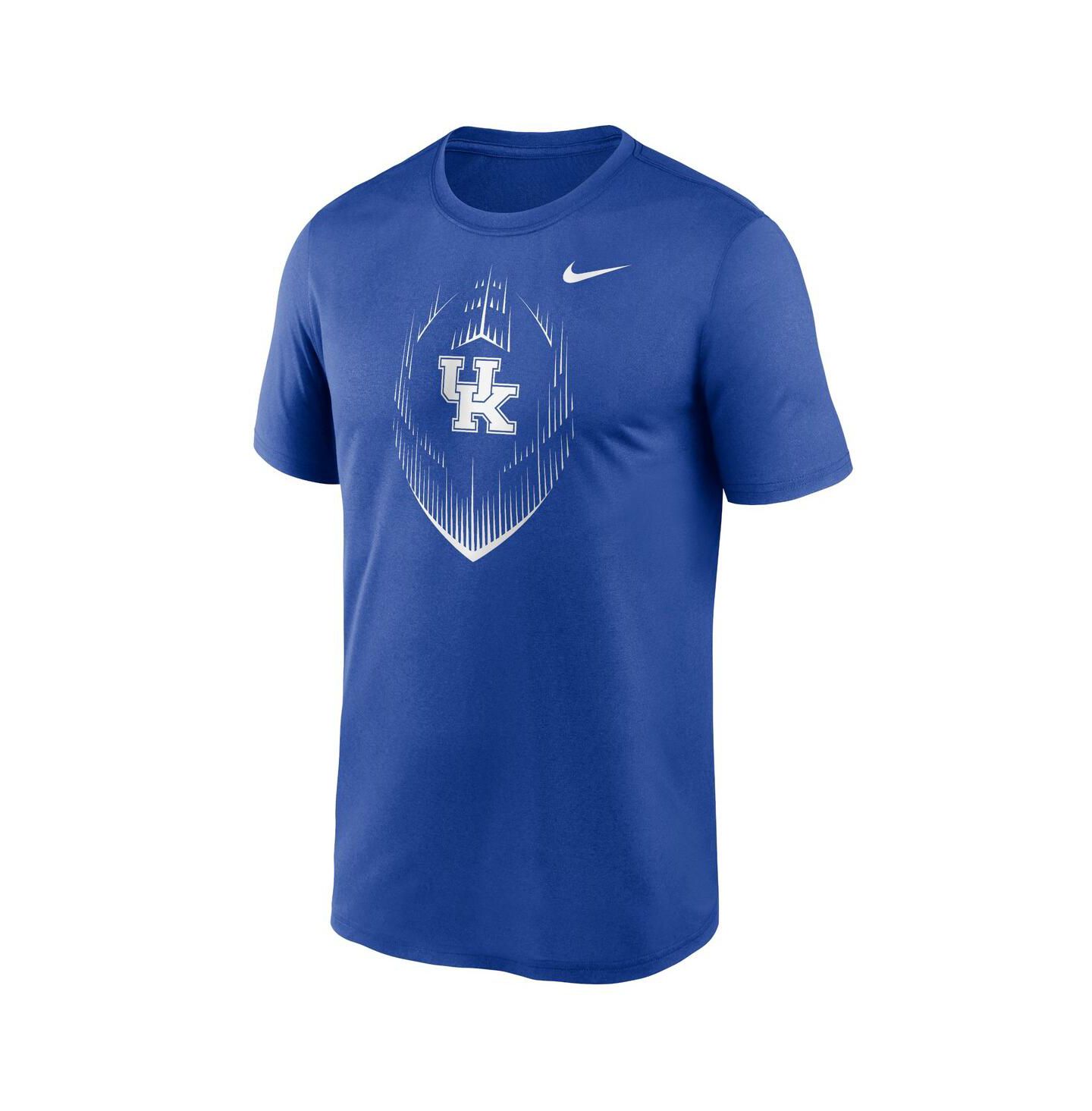 Мужская футболка Nike Royal Kentucky Wildcats Primetime Legend Icon Performance — фото 3