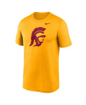 Men's Gold USC Trojans Primetime Legend Alternate Logo T-Shirt
