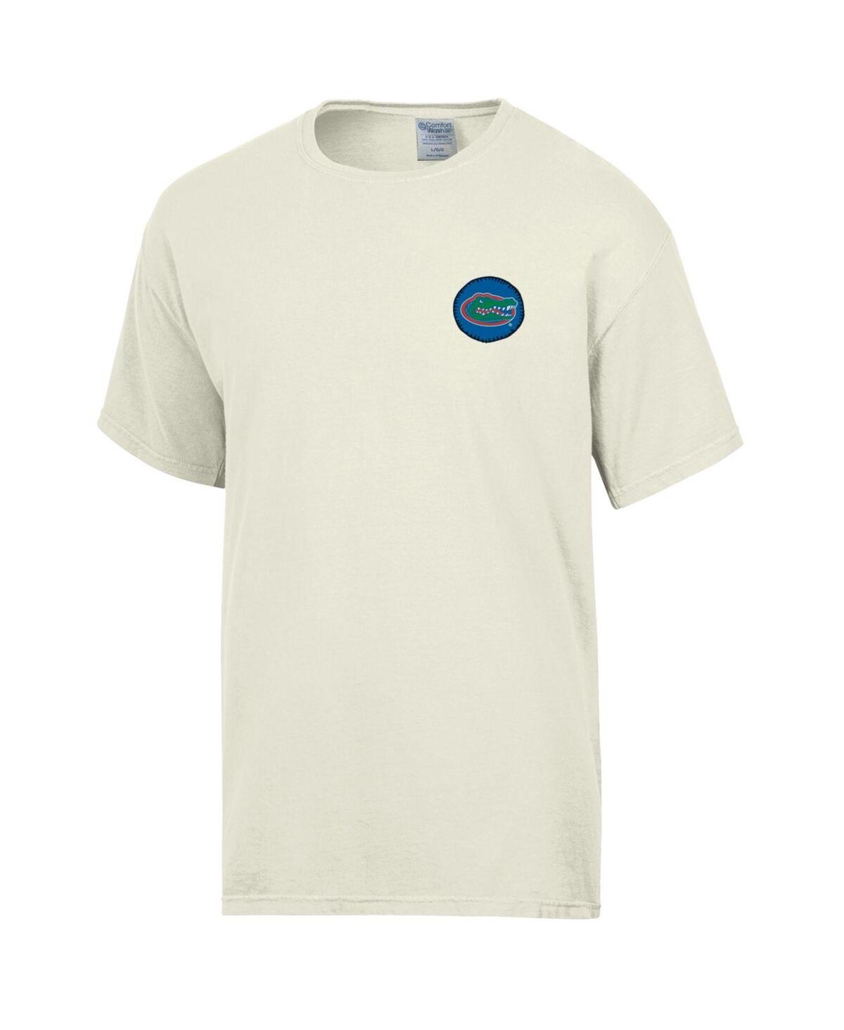 Comfortwash Men'sFlorida Gators Camping Trip T-Shirt - Cream