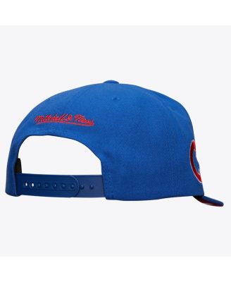 Men's Royal Chicago Cubs Team Tagged Snapback Hat