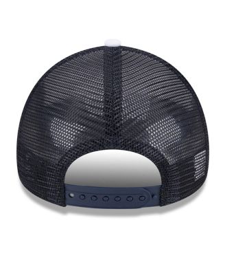 Big Boys and Girls Navy Boston Red Sox Boom 9FORTY Adjustable Hat