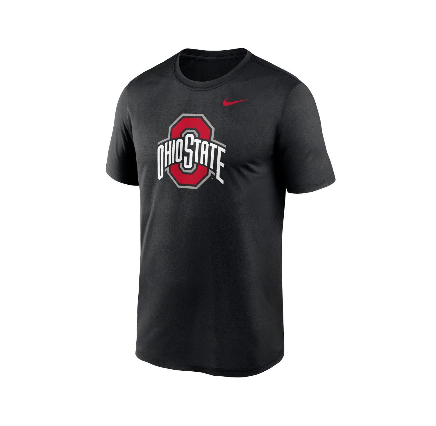 Men's Black Ohio State Buckeyes Primetime Legend Logo T-Shirt