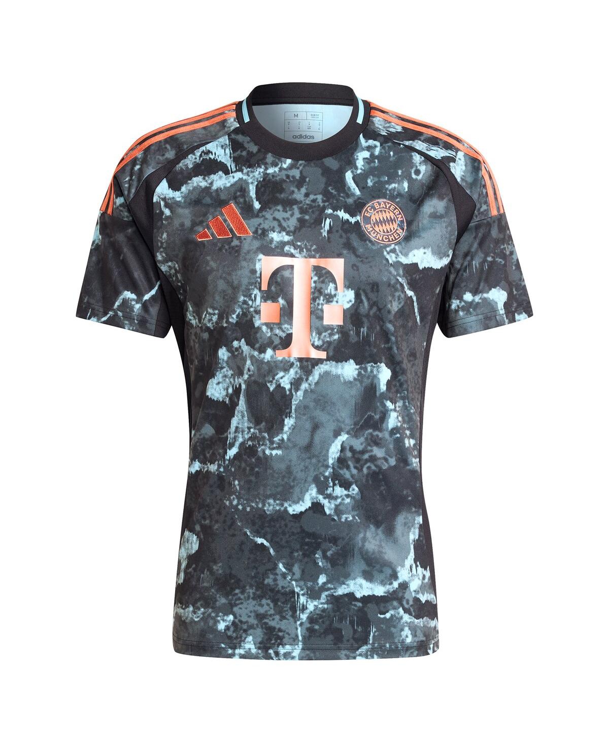 Adidas Men'sBayern Munich 2024/25 Away Replica Jersey - Black