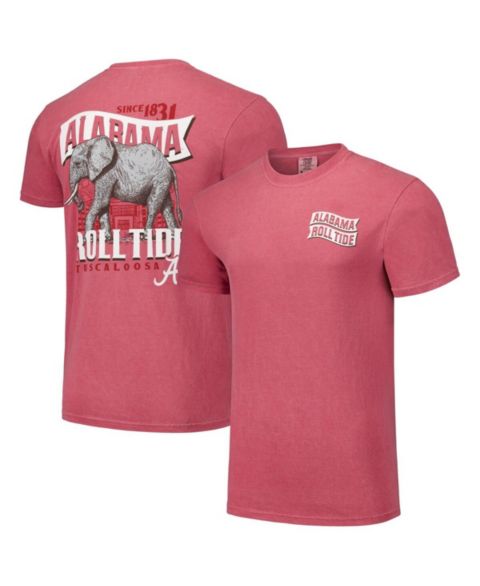 Футболка Image One Crimson Alabama Crimson Tide Hyper Local Banner Stadium