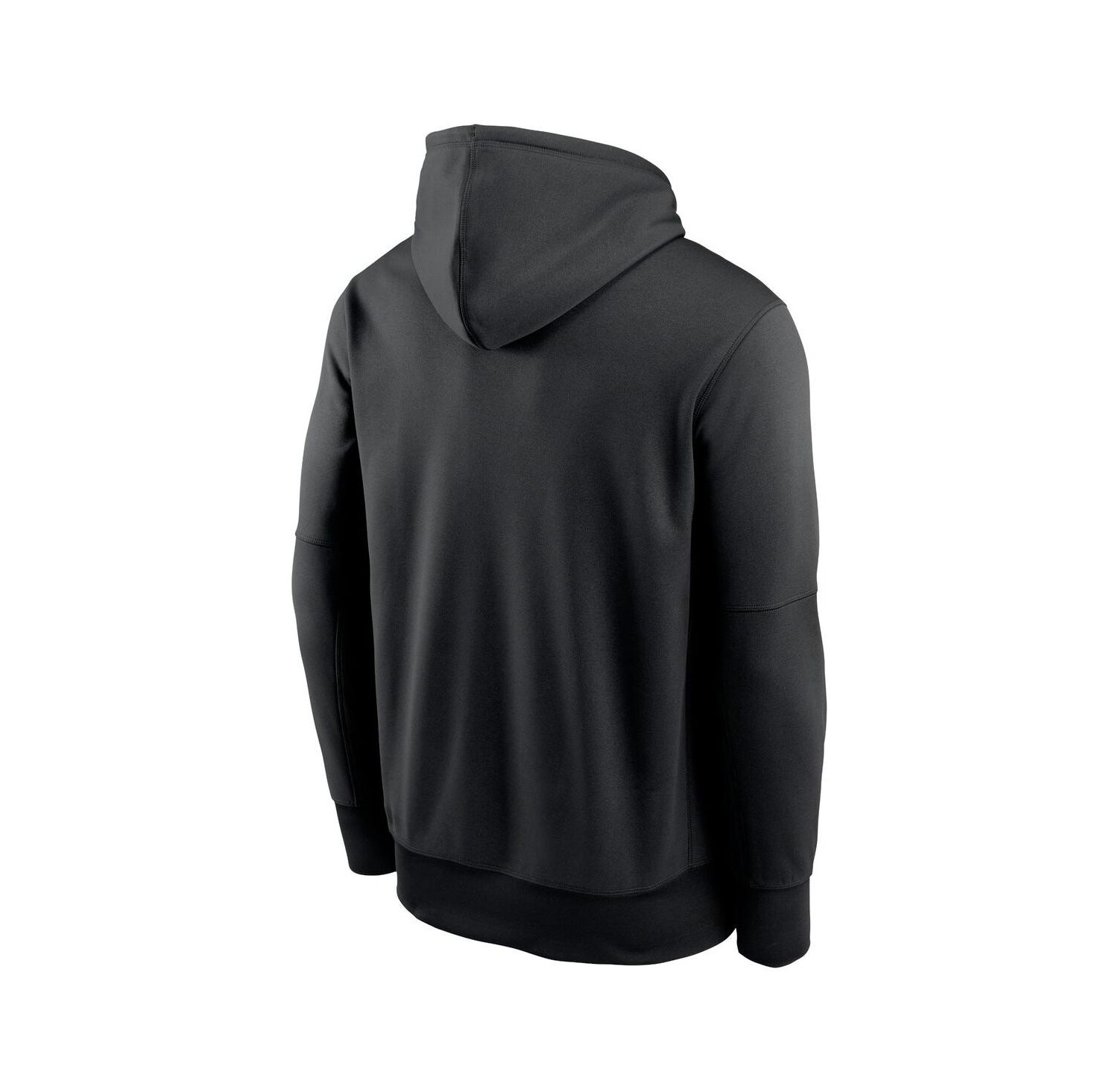 Men's Black Jacksonville Jaguars Icon Performance Pullover Hoodie