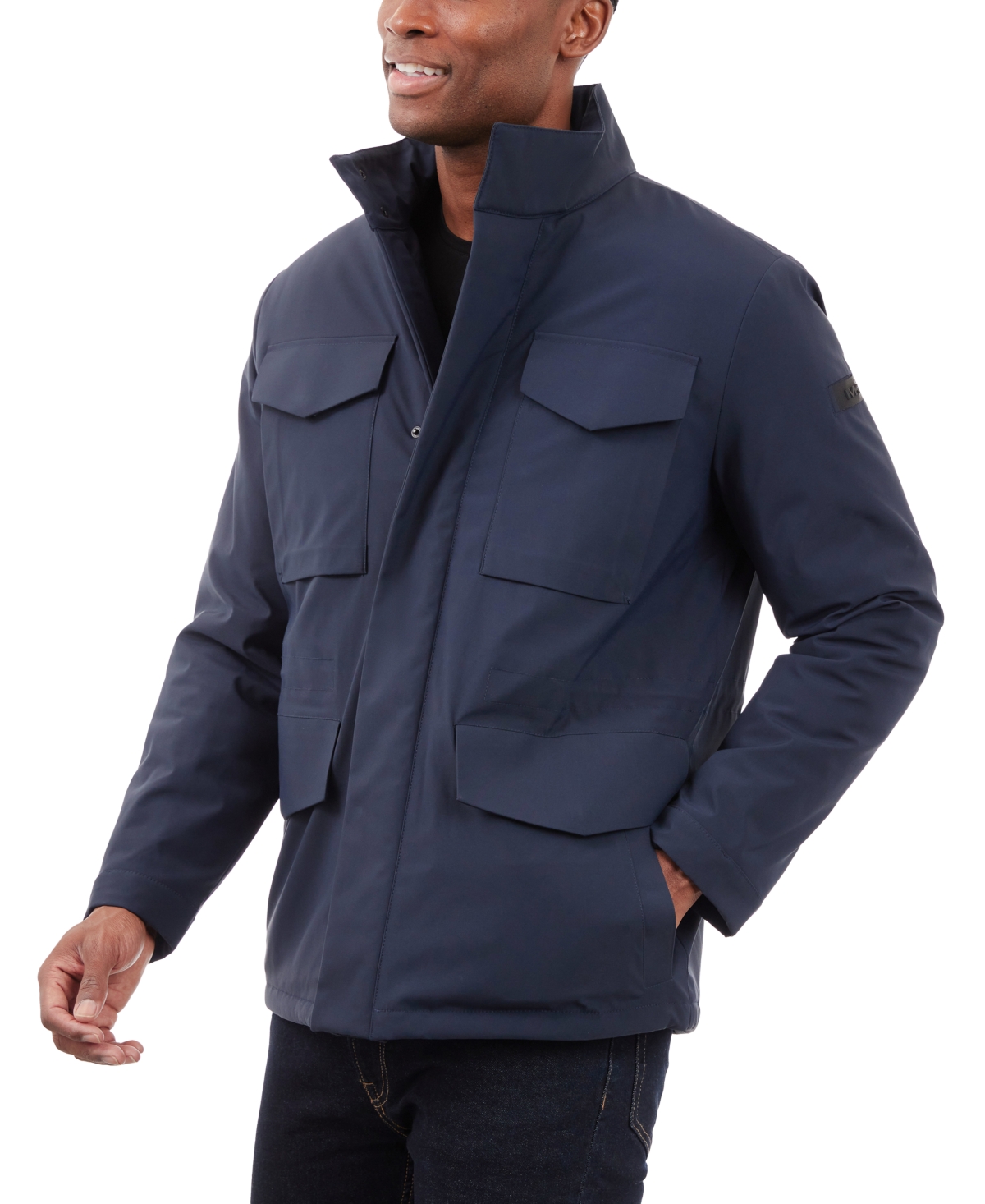 Michael Kors Men's Quilted Field Jacket