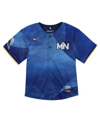 Baby Boys and Girls Navy Minnesota Twins 2024 City Connect Limited Jersey