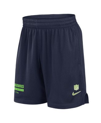 Men's College Navy Seattle Seahawks 2024 Sideline Performance Mesh Shorts