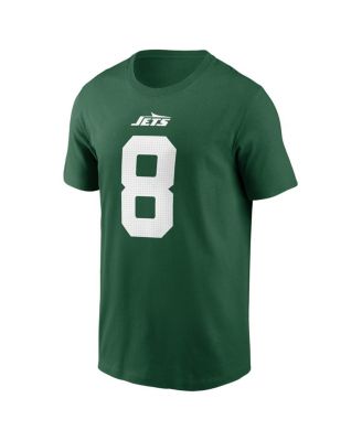 Men's Aaron Rodgers Legacy Green New York Jets Name Number T-Shirt